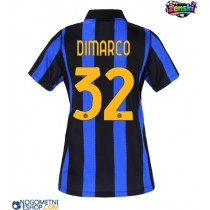 Ženski Nogometni dresi Inter Milan Federico Dimarco #32 Domači 2026-27 Kratek Rokav